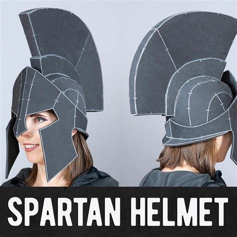 Spartan Helmet Etsy