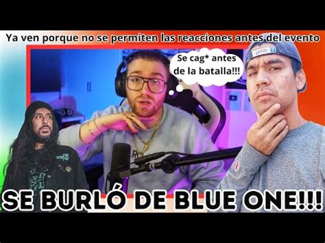 Rodrigo Quesada Le Tira Malas Vibras A BLUE ONE Lo Cual Puede