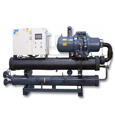 China Water Cooled Low Temperature Screw Chiller Manufacturer And