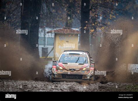 Rovanpera Kalle Fin Halttunen Jonne Fin Toyota Yaris Wrc