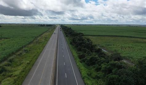 Governo Federal Libera Mais Oito Quil Metros De Pista Dupla Na Br