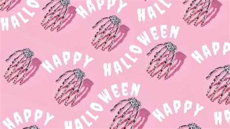 Pink Halloween Pc Wallpapers Wallpaper Cave