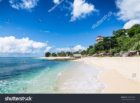 Tropical Beach Bali Stock Photo 296043032 - Shutterstock