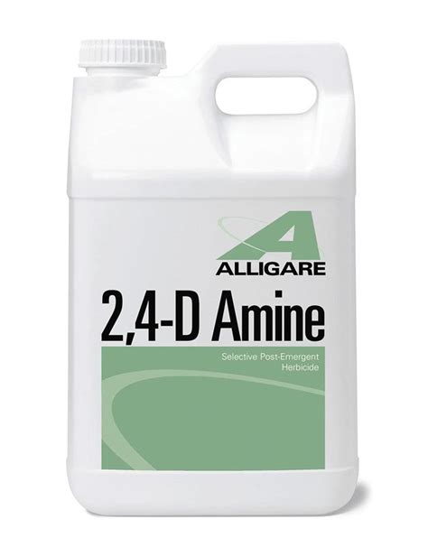 2 4 D Amine Herbicide Weed Killer Phoenix Environmental Design Inc