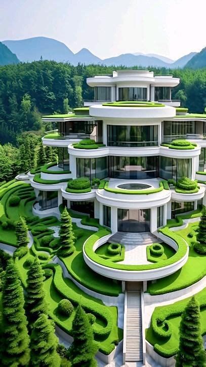 Nature Living Greenery On Instagram Luxury Modern House Exterior