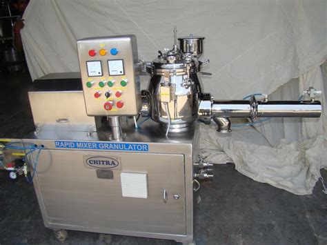 Laboratory High Shear Mixer Granulator For Industrial At Rs In