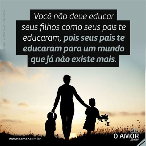 Eduque Seus Filhos Para O Mundo Que Eles Ainda V O Viver Acesse