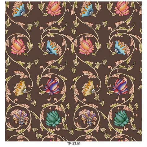 Pin By Amit Tandel On Flower African Pattern Design Border