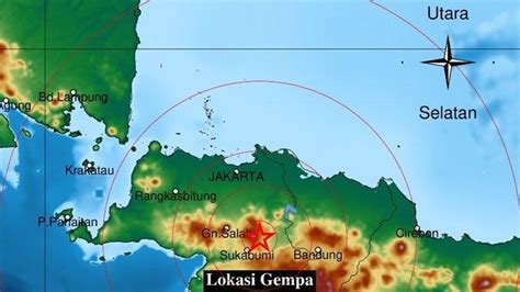 Gempa Bumi Terkini Kamis Februari Pusat Guncangan Di Darat