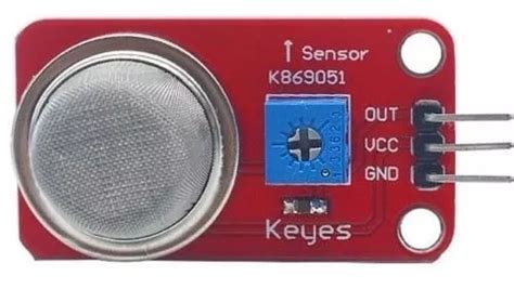 Módulo Mq 2 Sensor Detector De Gas Para Arduino Propano Lp en venta en