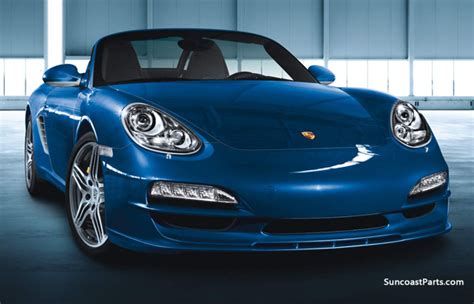 Aerokit Package Boxster 987 2 Suncoast Porsche Parts Accessories