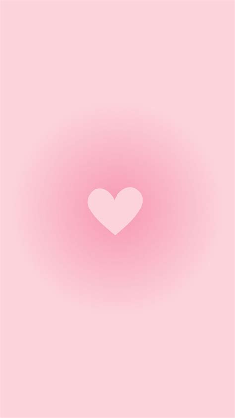 pink aura heart wallpaper in 2024 | Pink wallpaper backgrounds, Pink ...