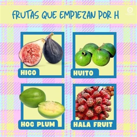 Existe Fruta Com H - Deliciosas frutas con H | Euroinnova