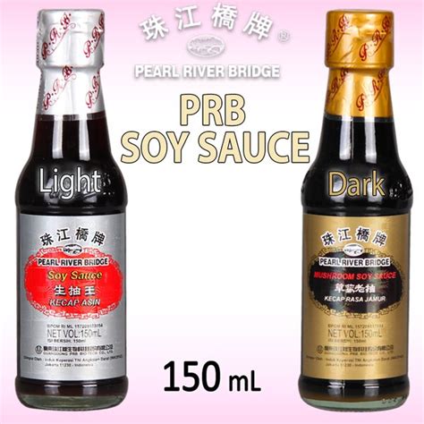 Jual PEARL RIVER BRIDGE Soy Sauce 150ml Silver Superior Gold Mushroom