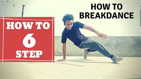 How to Breakdance for beginners | learn 6 step | footwork 101 with ...