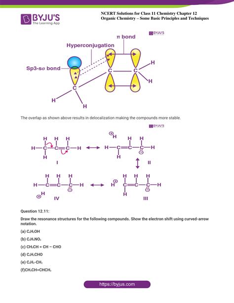 Ncert Solutions For Class Chemistry Chapter Organic Chemistry