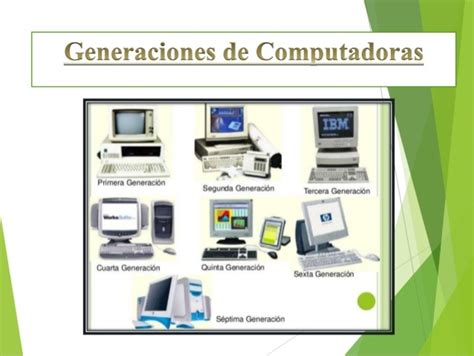 Generaciones De Las Computadoras Timeline Timetoast Timelines