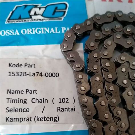 Jual Rantai Kamprat Timing Chain L Tossa Hercules Viar Cross X