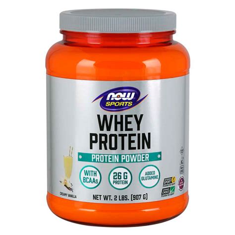 Now Sports Whey Protein G