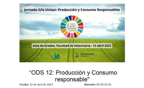 Ods 12 Producción Y Consumo Responsable