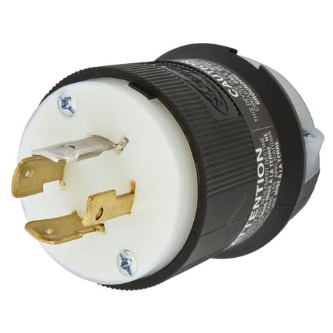 Locking Devices Twist Lock Industrial Male Plug 20A 3 Phase 347