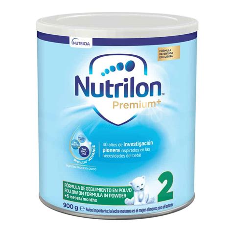 Nutrilon Premium 2 Pronutra Advance Fórmula Infantil 900 gr