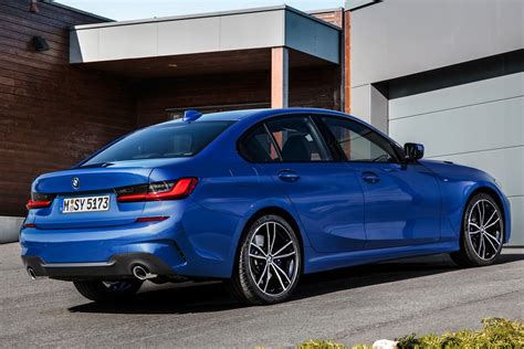 2019 Bmw 3 Series Sedan Pictures