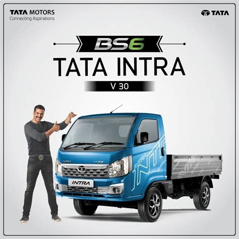 Tata Intra V30 Pickup Truck Payload 1300kgs At Rs 675000 Piece Mini