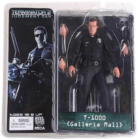 Neca The Terminator T Boneco De A O Em Pvc Modelo Colecion Vel