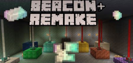 Beacon+ Remake | Minecraft Addon