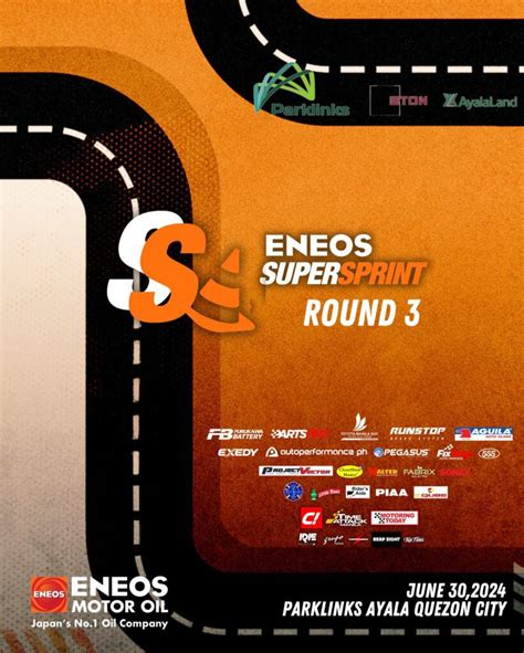 ENEOS Super Sprint Round 3 ENEOS Japan S No 1 Oil Company