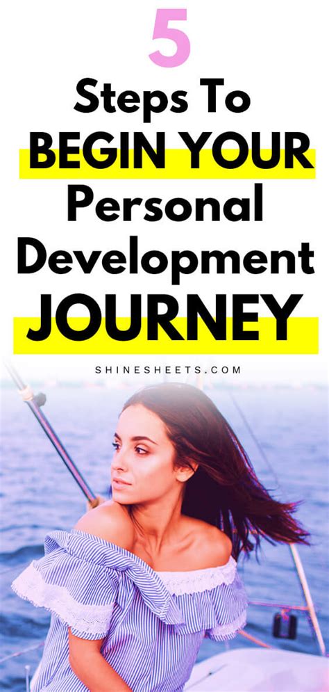 5 Easy Steps To Begin Your Personal Development Journey