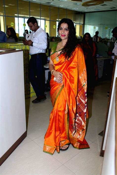 Urmila Kanitkar Celebrates Gudi Padwa