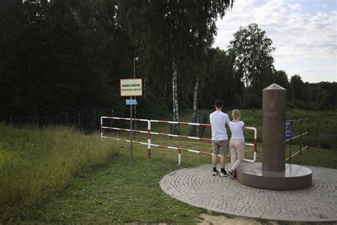 La Pologne Construit Une Barri Re La Fronti Re Avec Kaliningrad La