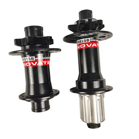 New Arrival 32 32H NOVATEC DH61SB DH82SB J Bend Hook Bicycle Hubset