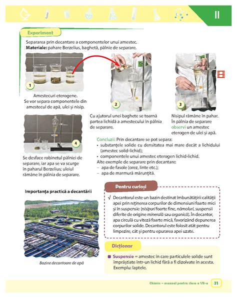 Chimie Pentru Clasa A Vii A A Pdf Pag