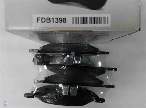 FDB1398 FERODO - Колодки тормозные FDB1398 - купить, цена | Autoklad.ua