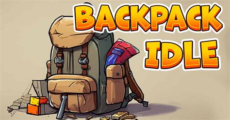 Backpack Idle 🕹️ Joue Sur Crazygames