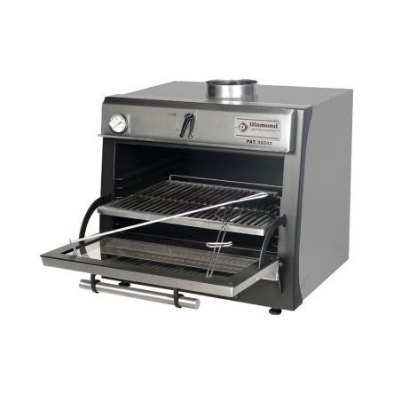 Barbecue Charbon Professionnel Cook Co