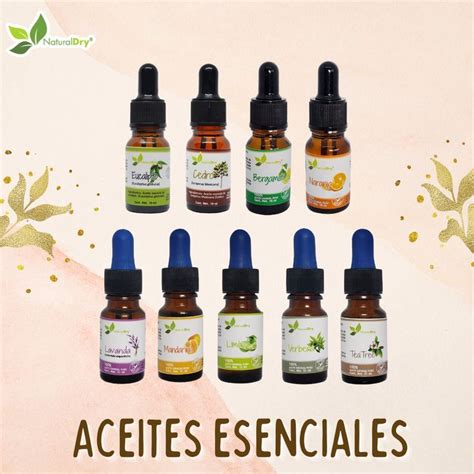 Conoce Nuestros Aceites Esenciales Son 100 Puros Concentrados No