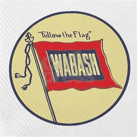 Wabash Railroad logo Cap by MiTreats - CafePress