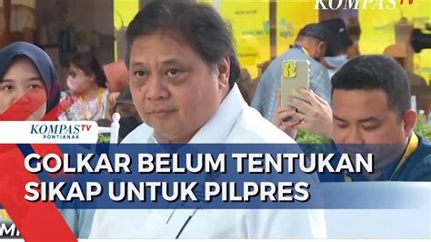 Golkar Masih Pertimbangkan Koalisi Pilihan Berharap Lebih Dari