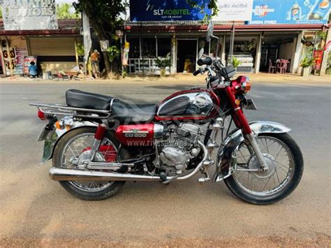 Honda Cd200 Used 1980 Rs 920000 Sri Lanka