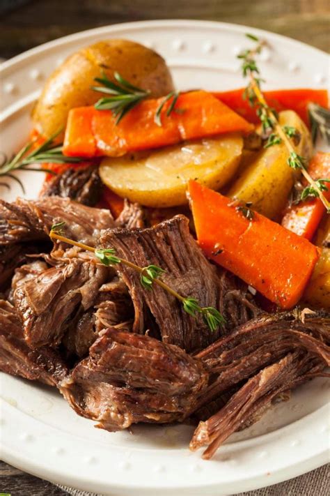 How Long To Cook Chuck Roast In Crock Pot Tipbuzz