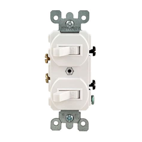 Wiring A Leviton Combination Two Switch