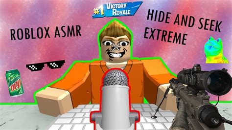 Onze Eerste Asmr Video Roblox Hide And Seek Extreme Youtube