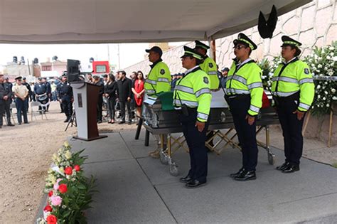 Realizan homenaje a policías municipales de Guadalupe asesinados por