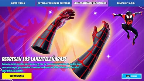 Top Imagen Lanza Telara As De Spiderman Fortnite Abzlocal Mx