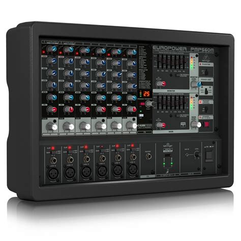 Behringer Europower PMP560M 6-channel 500W Powered Mixer at Gear4music