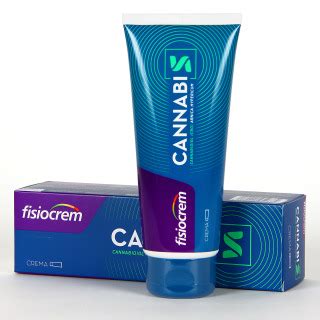 Fisiocrem Cannabis Pack Duplo Ml Farmacia Jim Nez